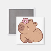 Imã de capivara マグネット (正面/裏面)