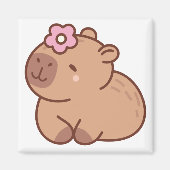 Imã de capivara マグネット (正面)