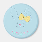 Imã de páscoa Happy Easter マグネット (正面)