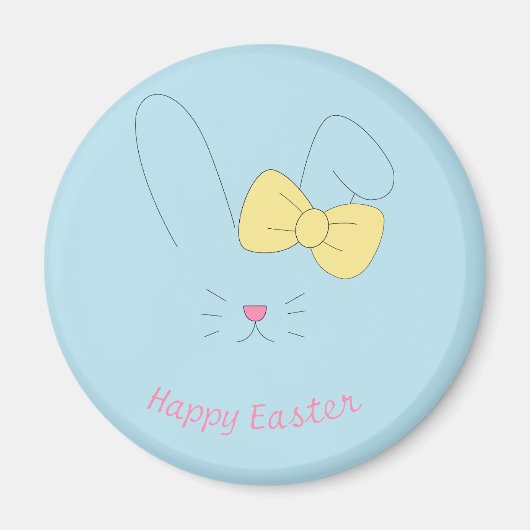 Imã de páscoa Happy Easter マグネット (正面)