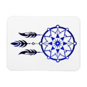 Ímã Flexível Filtro dos Sonhos Azul マグネット (横)