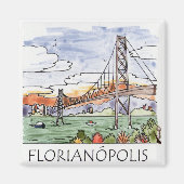 Imã Florianopolis マグネット (正面)