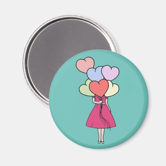 Imã fofo de Geladeira マグネット (正面/裏面)