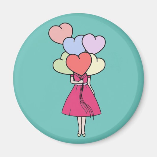 Imã fofo de Geladeira マグネット (正面)