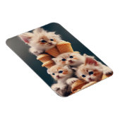 ímã gatinhos e sorvetes マグネット (右側)