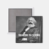 íma Karl Marx マグネット (正面/裏面)