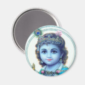 imã krishna マグネット (正面/裏面)