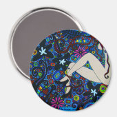 Ímã Long Legs マグネット (正面/裏面)