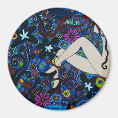 Ímã Long Legs マグネット (正面)