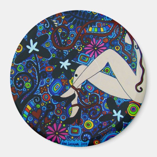 Ímã Long Legs マグネット (正面)