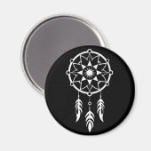 Ímã (Magnet) Filtro dos Sonhos Branco マグネット (正面/裏面)
