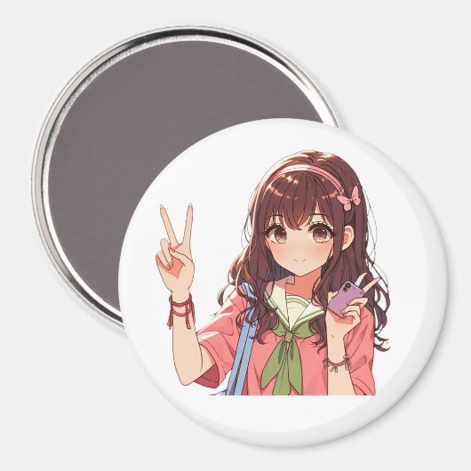 Ímã (Magnet) Ohayo マグネット (正面/裏面)