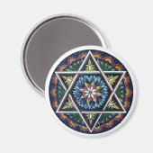 Imã Mandala 1 マグネット (正面/裏面)