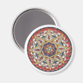 Imã Mandala 3 マグネット (正面/裏面)