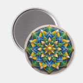 Ima Mandala Luxo - 01 マグネット (正面/裏面)