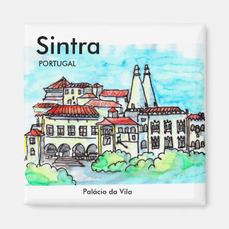 Imã Palácio da Vila Sintra 2 マグネット