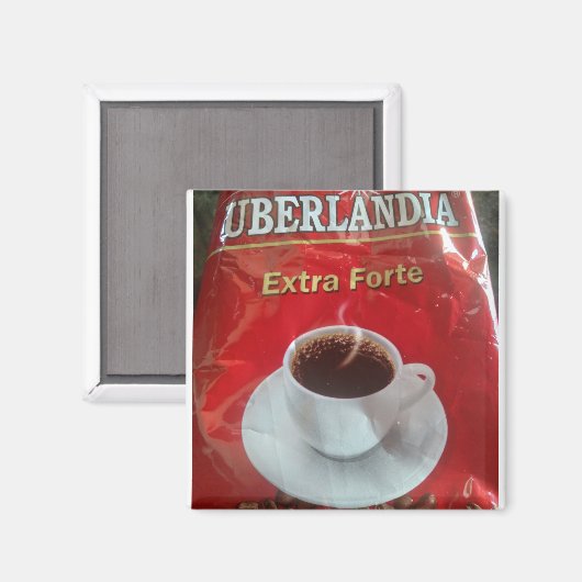 ima para cozinha quadrado 5,1 cm マグネット (正面/裏面)