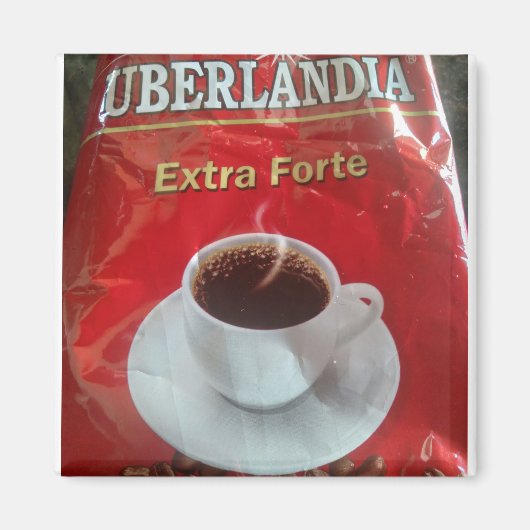 ima para cozinha quadrado 5,1 cm マグネット (正面)