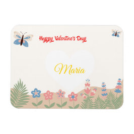 Imã personalizável para Valentine's Day マグネット
