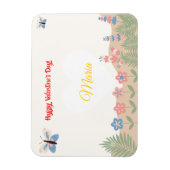 Imã personalizável para Valentine's Day マグネット (縦)