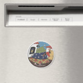 Imã redondo Boi de Mamão マグネット (インサイチュ (食洗機))