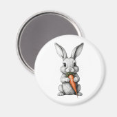 Imã Redondo Coelho da Páscoa マグネット (正面/裏面)