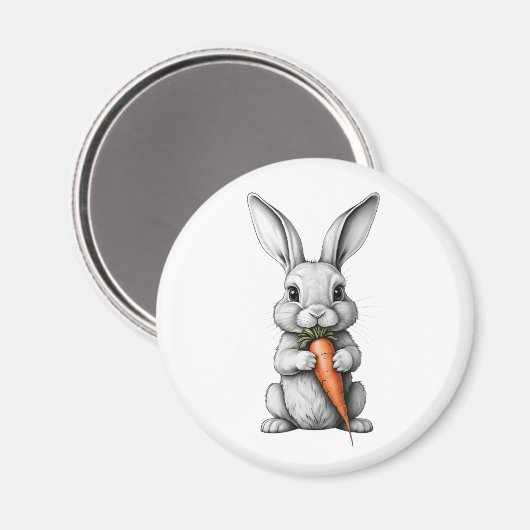 Imã Redondo Coelho da Páscoa マグネット (正面/裏面)