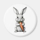 Imã Redondo Coelho da Páscoa マグネット (正面)