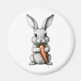 Imã Redondo Coelho da Páscoa マグネット