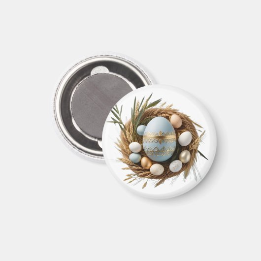 Imã Redondo Luz da Páscoa マグネット (正面/裏面)