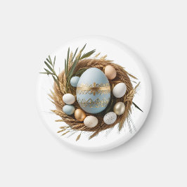 Imã Redondo Luz da Páscoa マグネット