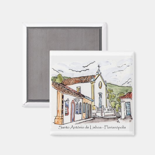 Imã Sto.Antonio de Lisboa マグネット (正面/裏面)