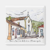 Imã Sto.Antonio de Lisboa マグネット (正面)