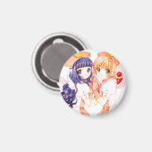 Ímã - Tomoyo e Sakura マグネット (正面/裏面)