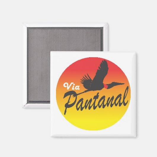 Ímã Via Pantanal1 マグネット (正面/裏面)