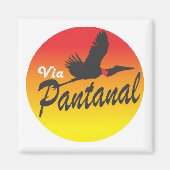 Ímã Via Pantanal1 マグネット (正面)