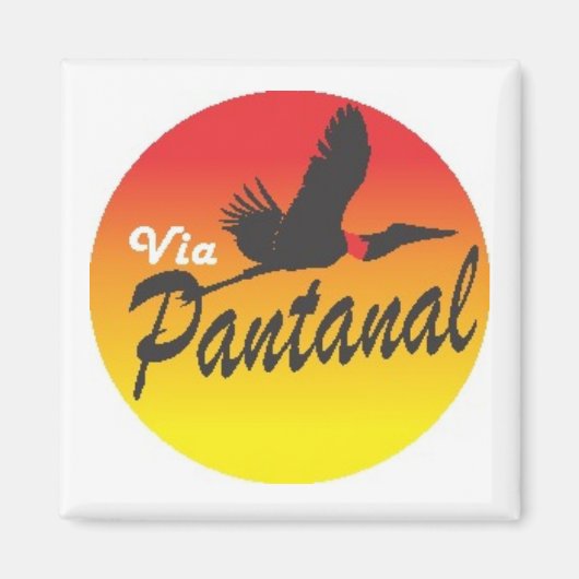 Ímã Via Pantanal1 マグネット (正面)