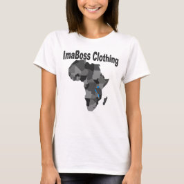 ImaBoss Afrocentric Women's T Shirt Tシャツ