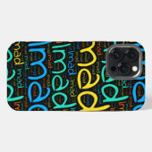 Imad iPhoneケース (裏面横)