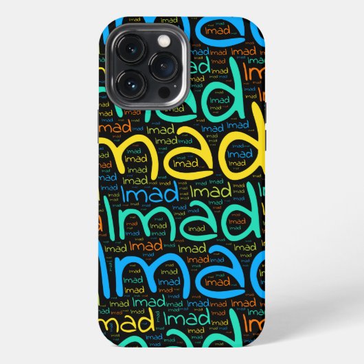 Imad iPhoneケース (裏面)