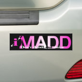 iMADD バンパーステッカー (車上)