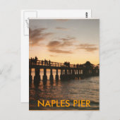 image0-8、NAPLES PIER ポストカード (正面/裏面)