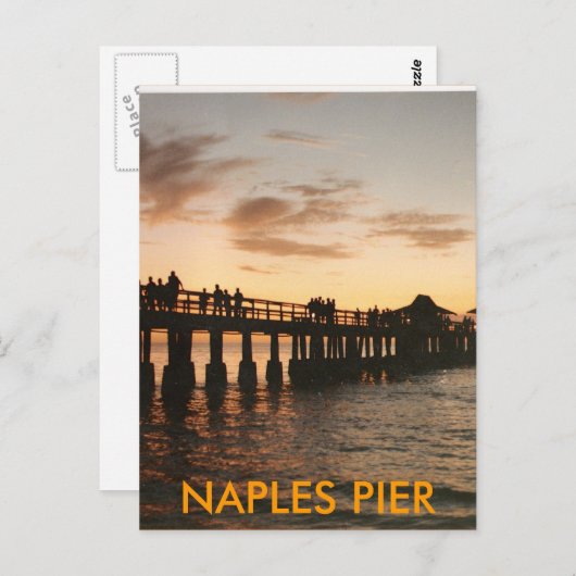 image0-8、NAPLES PIER ポストカード (正面/裏面)