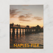 image0-8、NAPLES PIER ポストカード (正面)