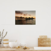 image0-8 PosterまたはCanvas of Naples Pier ポスター (キッチン)