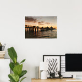 image0-8 PosterまたはCanvas of Naples Pier ポスター (ホームオフィス)