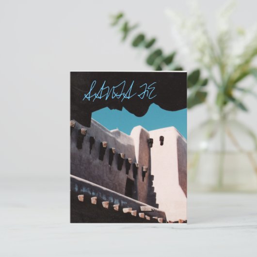 image0-9、サンタフェ ポストカード (スタンド正面)