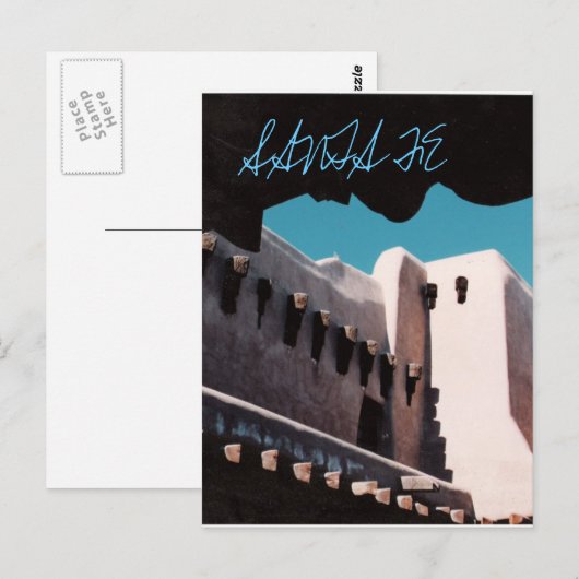 image0-9、サンタフェ ポストカード (正面/裏面)