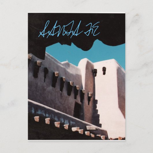 image0-9、サンタフェ ポストカード (正面)