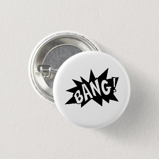 image3 BANGの爆発は大きな動作を漫画 缶バッジ (正面&裏面)